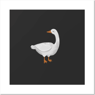 Goose Posters and Art